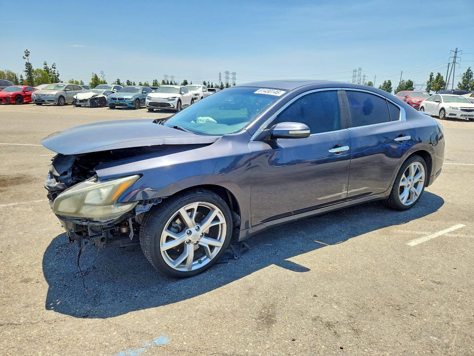 2012 Nissan Maxima მანქანა იყიდება აუქციონზე, vin: 1N4AA5AP8CC802993, აუქციონის ნომერი: 61430146