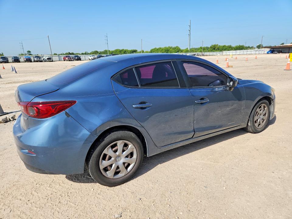 61865056 :رقم المزاد ، JM1BM1U73E1211169 vin ، 2014 Mazda 3 مزاد بيع