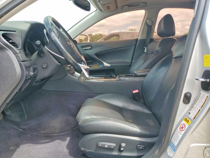 61931826 :رقم المزاد ، JTHCF5C27A2034303 vin ، 2010 Lexus Is مزاد بيع