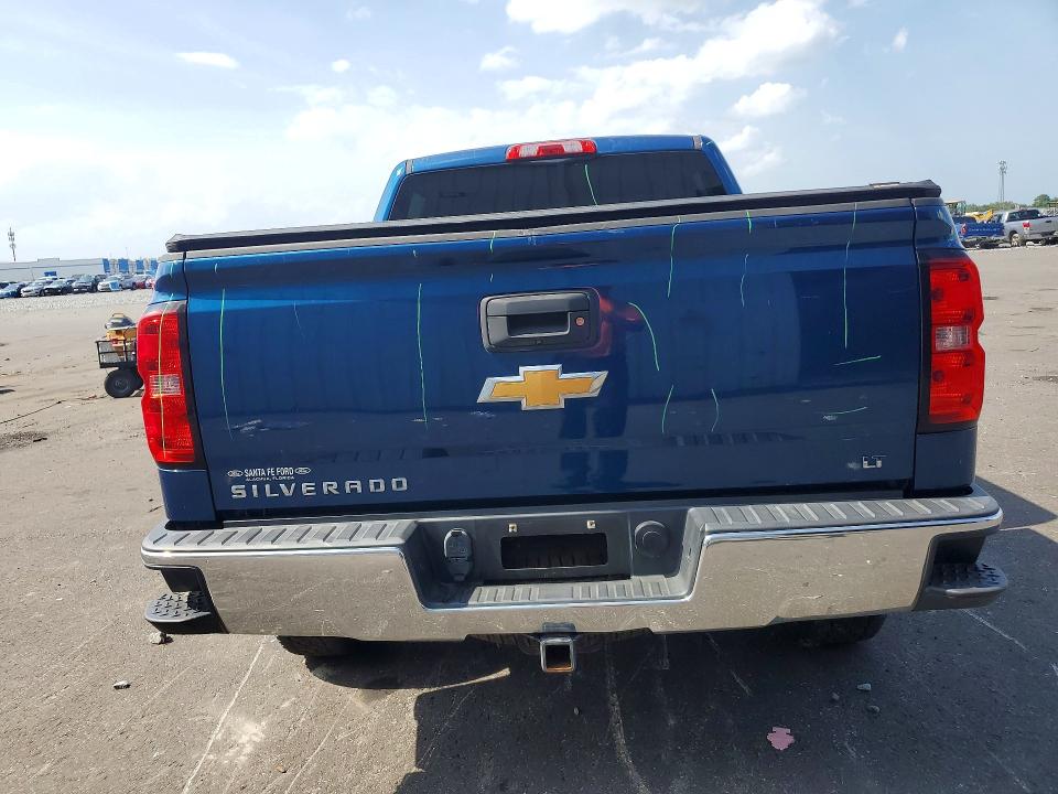 61955416 :رقم المزاد ، 3GCPCREC8HG426779 vin ، 2017 Chevrolet Silverado مزاد بيع