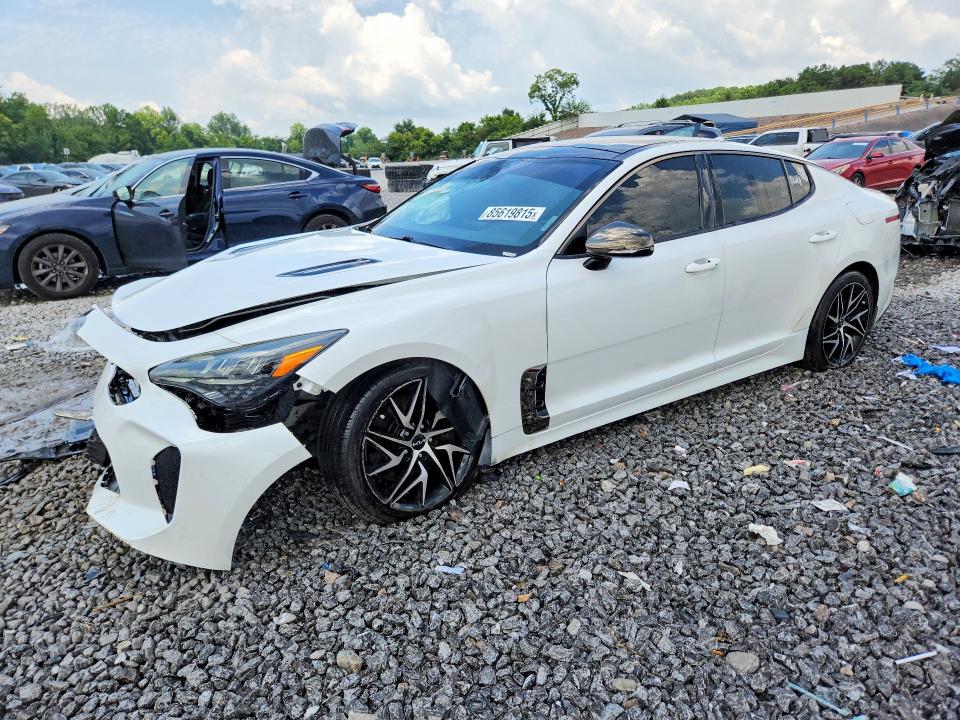 Auction sale of the 2022 Kia Stinger, vin: KNAE35LD1N6114101, lot number: 85619815
