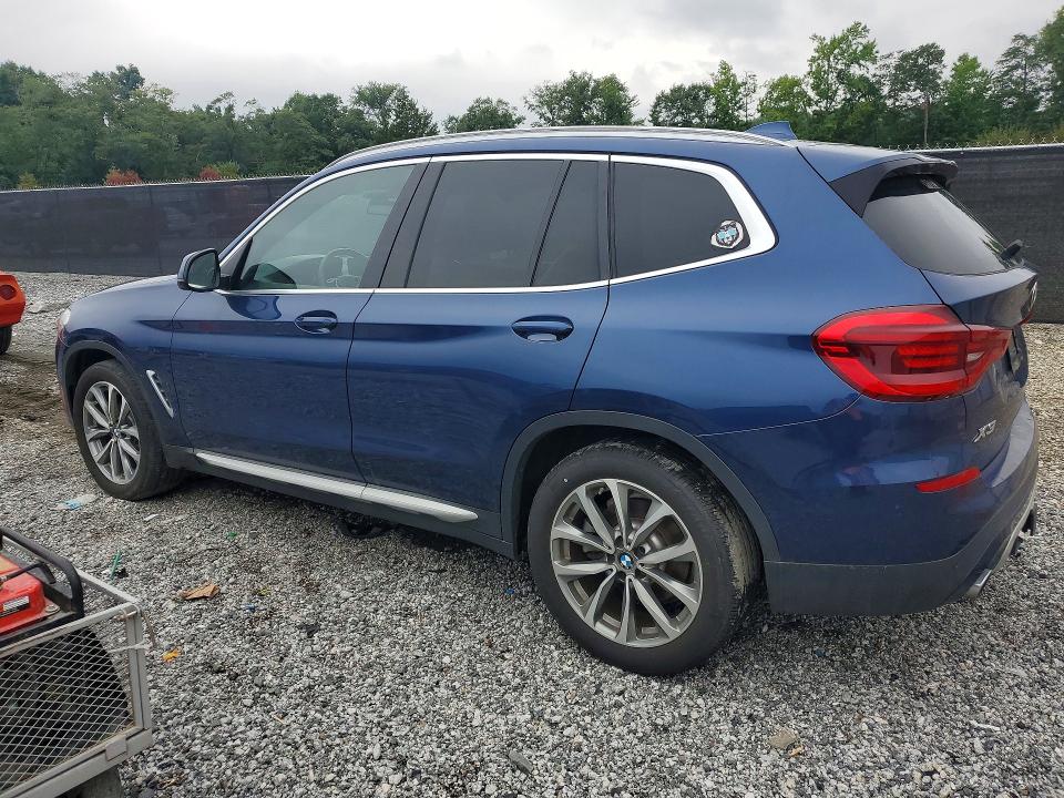 62009306 :رقم المزاد ، 5UXTR7C54KLF29330 vin ، 2019 Bmw X3 مزاد بيع