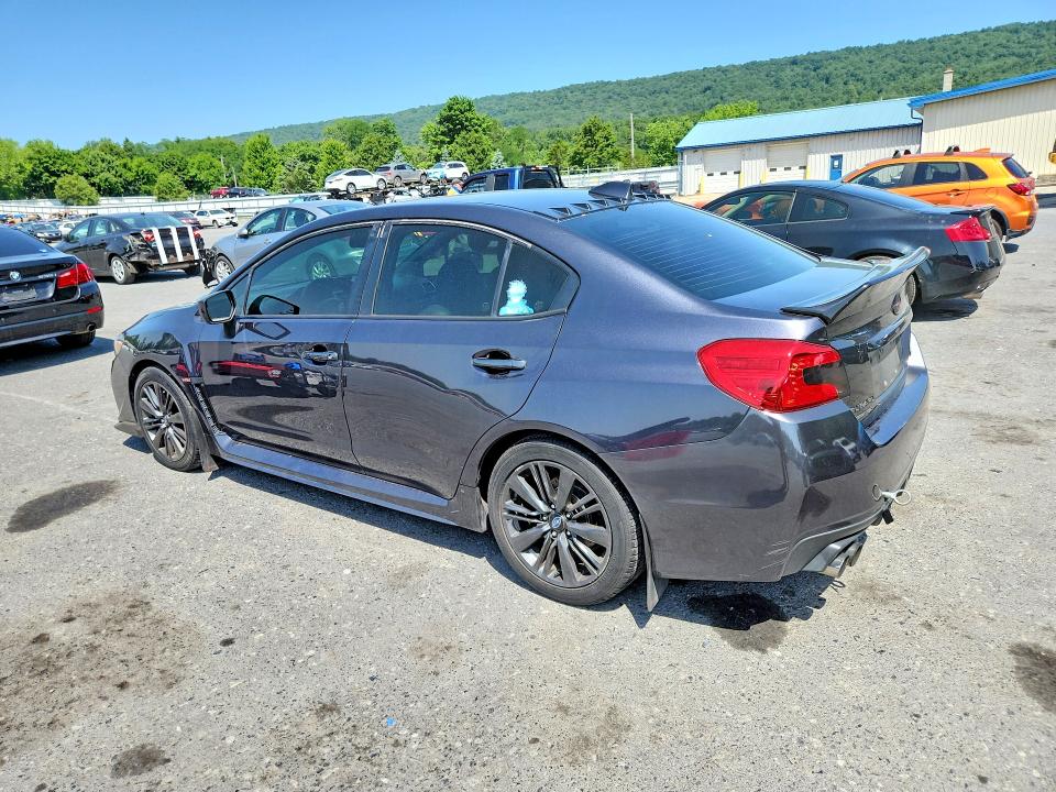 59846136 :رقم المزاد ، JF1VA1G62F8804691 vin ، 2015 Subaru Wrx مزاد بيع