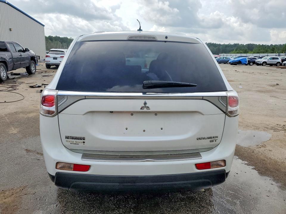 61880856 :رقم المزاد ، JA4JZ4AX6EZ010414 vin ، 2014 Mitsubishi Outlander مزاد بيع