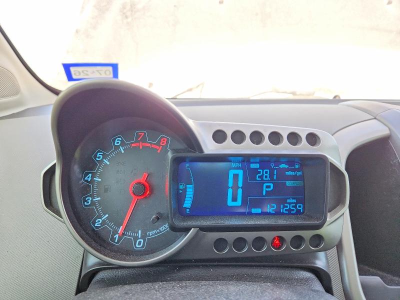 Продажа на аукционе авто 2012 Chevrolet Sonic, vin: 1G1JC6SB0C4204901, номер лота: 60403416