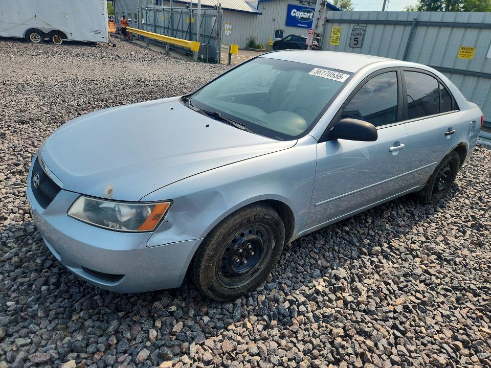 Продаж на аукціоні авто 2008 Hyundai Sonata, vin: 5NPET46C38H386739, номер лоту: 56170536