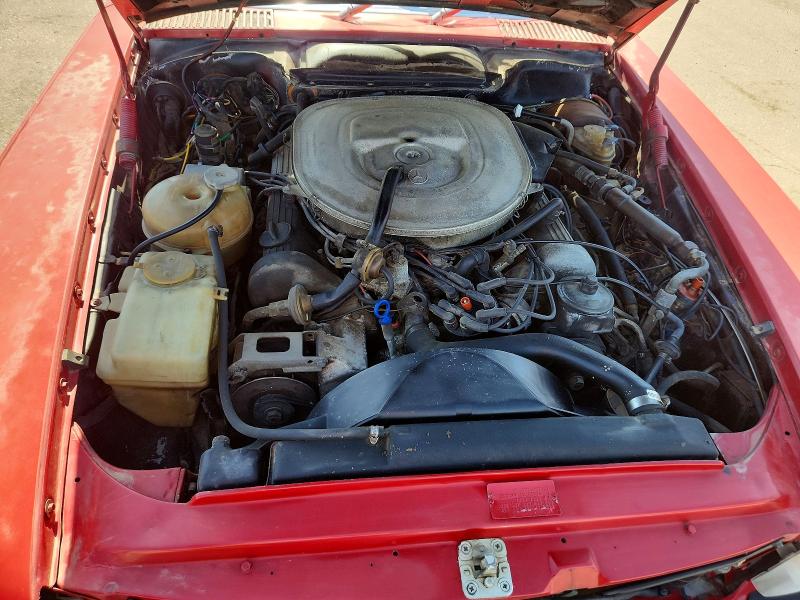 1980 Mercedes-benz Sl Sl450 მანქანა იყიდება აუქციონზე, vin: 10704412058527, აუქციონის ნომერი: 63321786