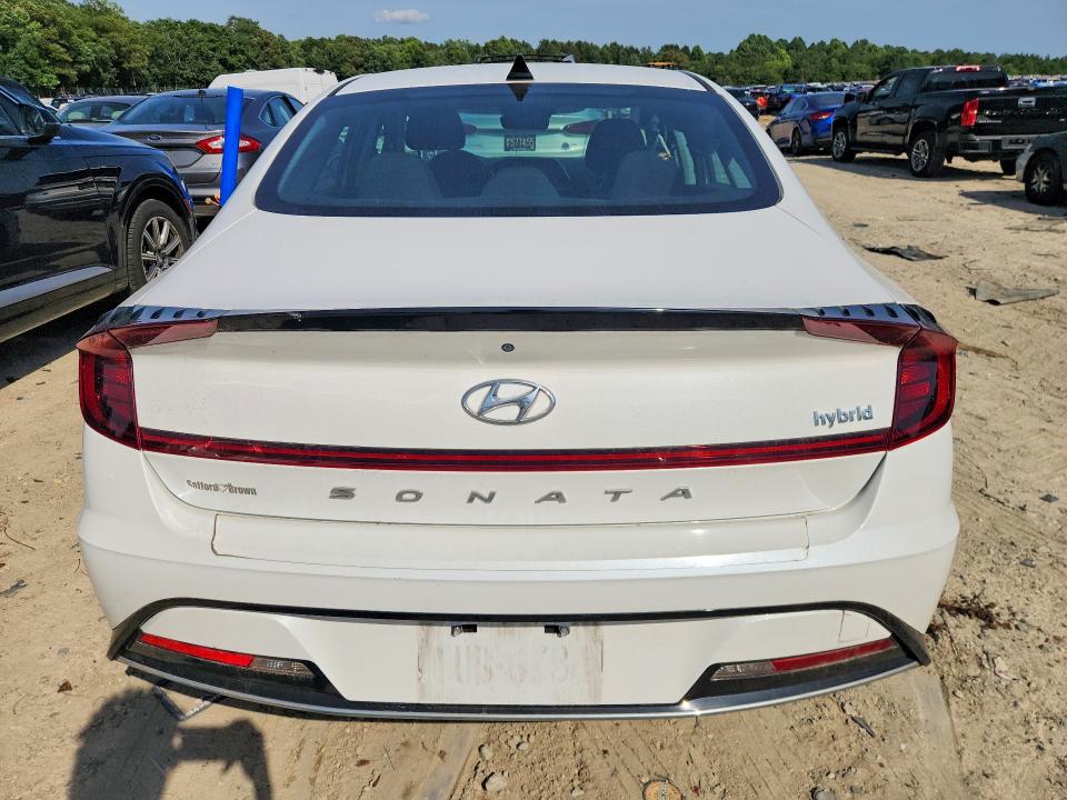 Aukcja sprzedaży 2022 Hyundai Sonata Hybrid, vin: KMHL34JJ6NA043841, numer aukcji: 59551336