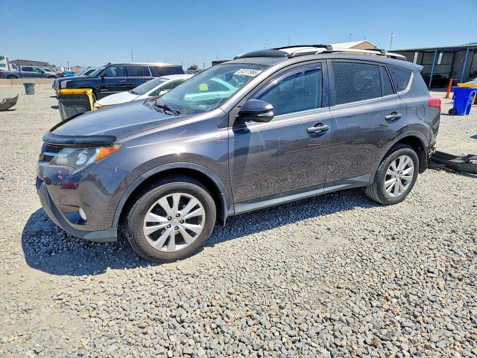61311966 :رقم المزاد ، 2T3DFREV1FW351903 vin ، 2015 Toyota Rav4 مزاد بيع