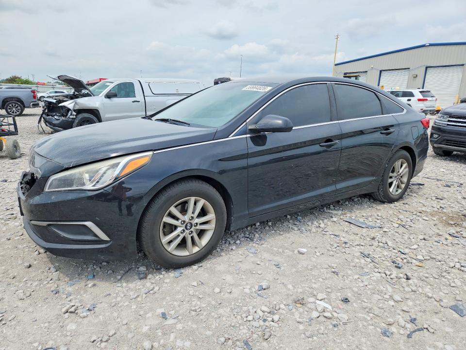 Продаж на аукціоні авто 2017 Hyundai Sonata, vin: 5NPE24AF0HH550937, номер лоту: 59994826