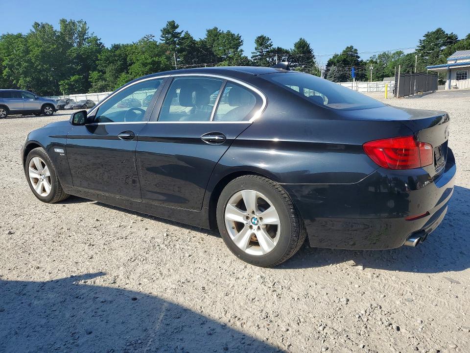 2012 Bmw 528 მანქანა იყიდება აუქციონზე, vin: WBAXH5C52CDW03280, აუქციონის ნომერი: 60713936