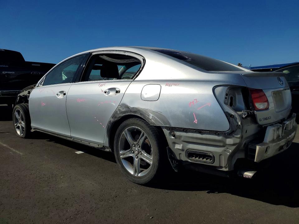 60997686 :رقم المزاد ، JTHBH96S265017052 vin ، 2006 Lexus Gs مزاد بيع