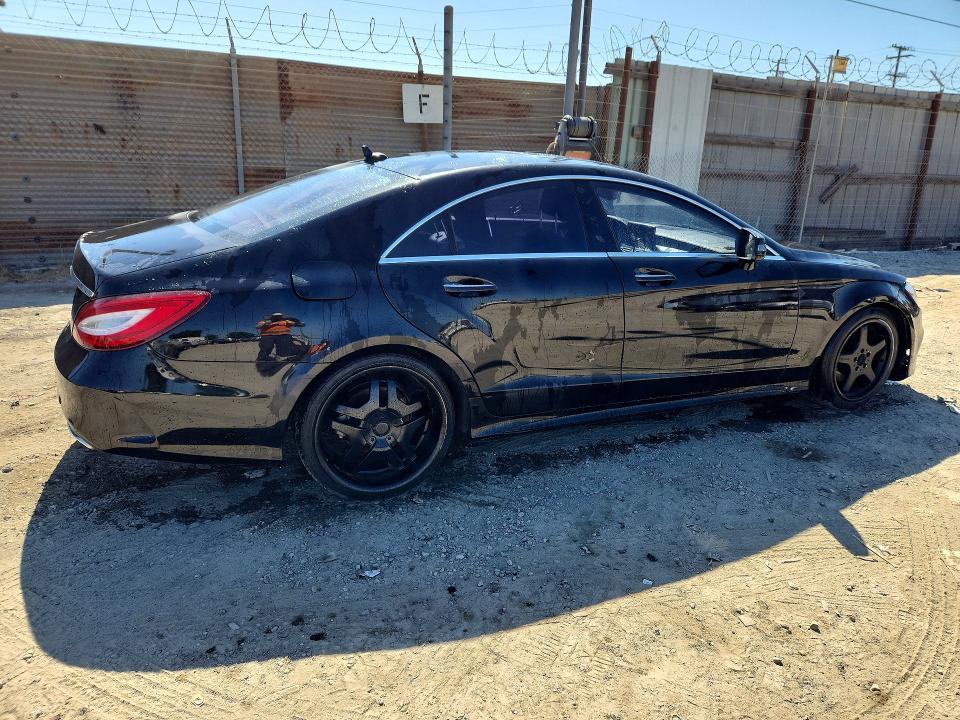 Aukcja sprzedaży 2015 Mercedes-benz Cls, vin: WDDLJ6FB9FA156410, numer aukcji: 60140726