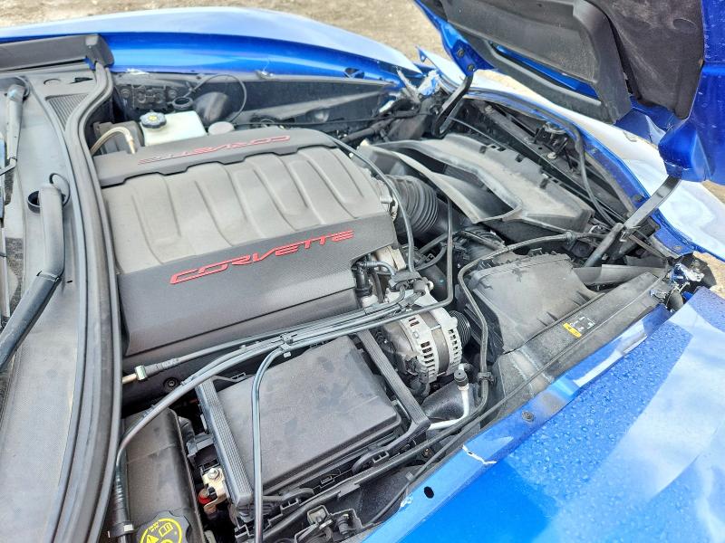 74513215 :رقم المزاد ، 1G1YY2D79K5110963 vin ، 2019 Chevrolet Corvette مزاد بيع