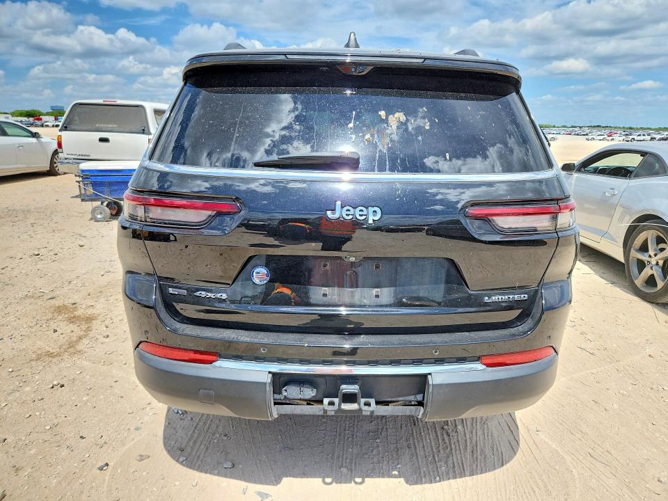 53321286 :رقم المزاد ، 1C4RJKBG4M8154292 vin ، 2021 Jeep Grand Cherokee مزاد بيع