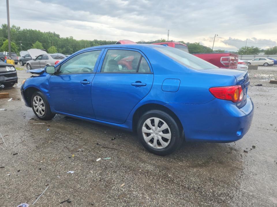 60427586 :رقم المزاد ، 1NXBU4EE2AZ239774 vin ، 2010 Toyota Corolla مزاد بيع