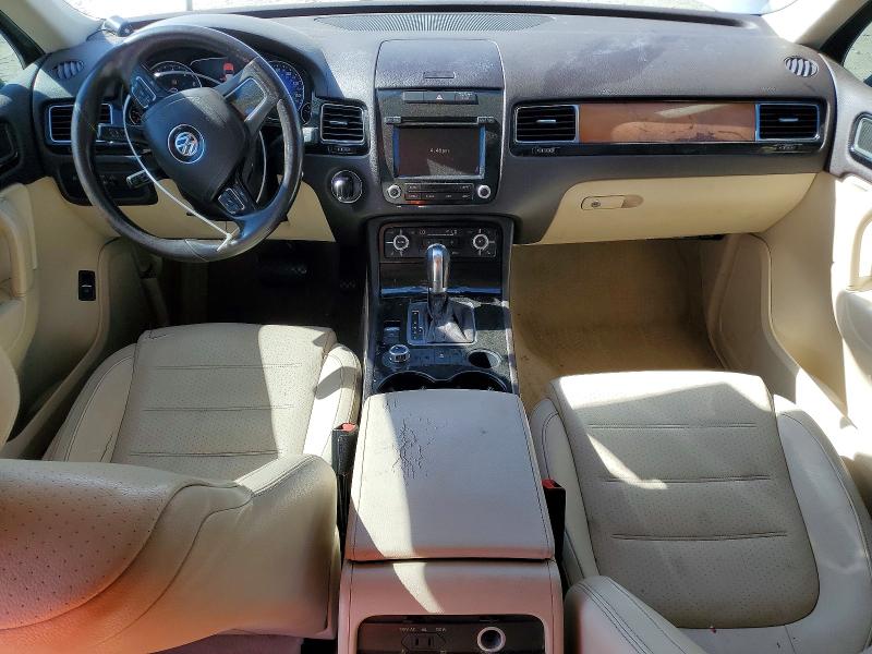 Продажа на аукционе авто 2012 Volkswagen Touareg, vin: WVGEF9BP4CD007755, номер лота: 61156366