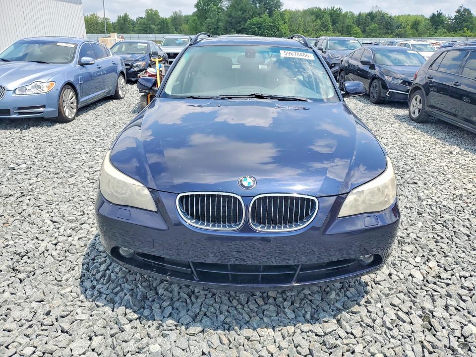 2006 Bmw 530 მანქანა იყიდება აუქციონზე, vin: WBANN73586CN02573, აუქციონის ნომერი: 59678406