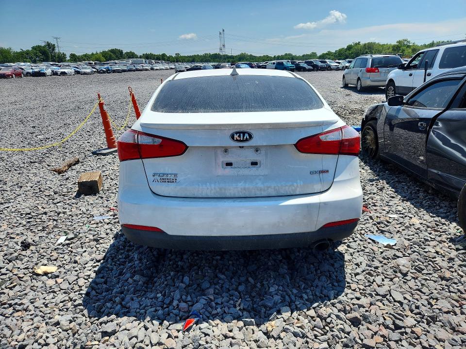 60761476 :رقم المزاد ، KNAFX4A85E5115573 vin ، 2014 Kia Forte مزاد بيع