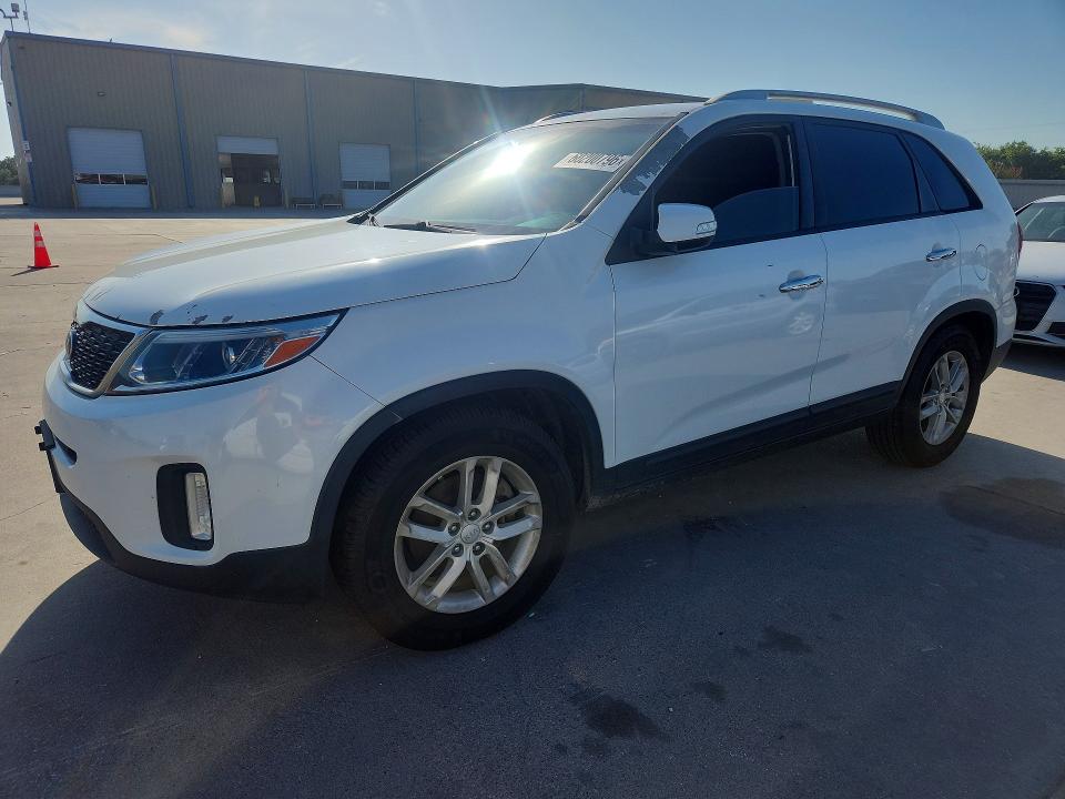 2014 Kia Sorento მანქანა იყიდება აუქციონზე, vin: 5XYKT3A66EG475738, აუქციონის ნომერი: 60200796
