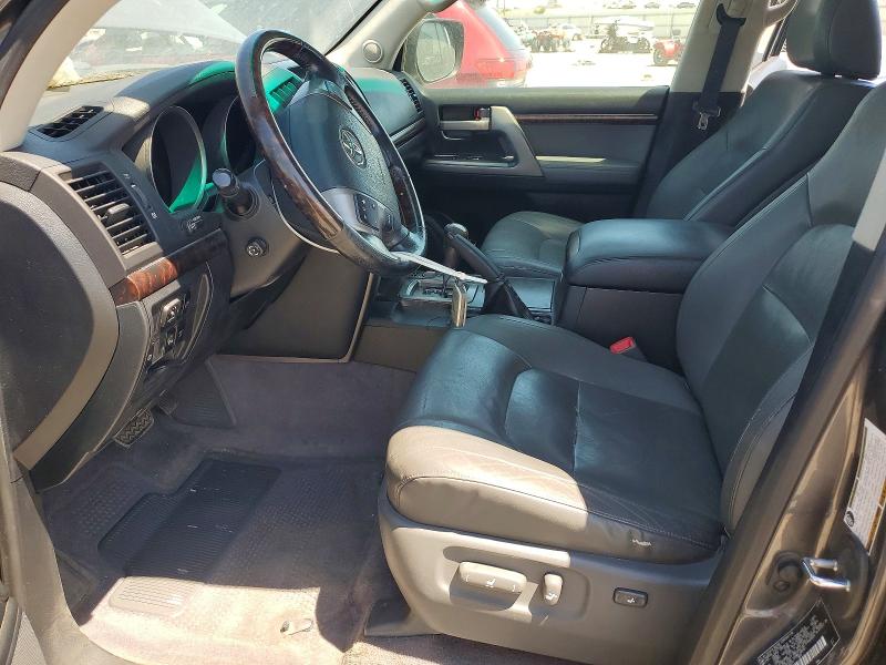 60225856 :رقم المزاد ، JTMHY7AJXA5005271 vin ، 2010 Toyota Land Cruiser مزاد بيع