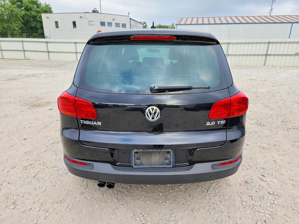 2013 Volkswagen Tiguan მანქანა იყიდება აუქციონზე, vin: WVGAV3AX7DW592000, აუქციონის ნომერი: 60319276