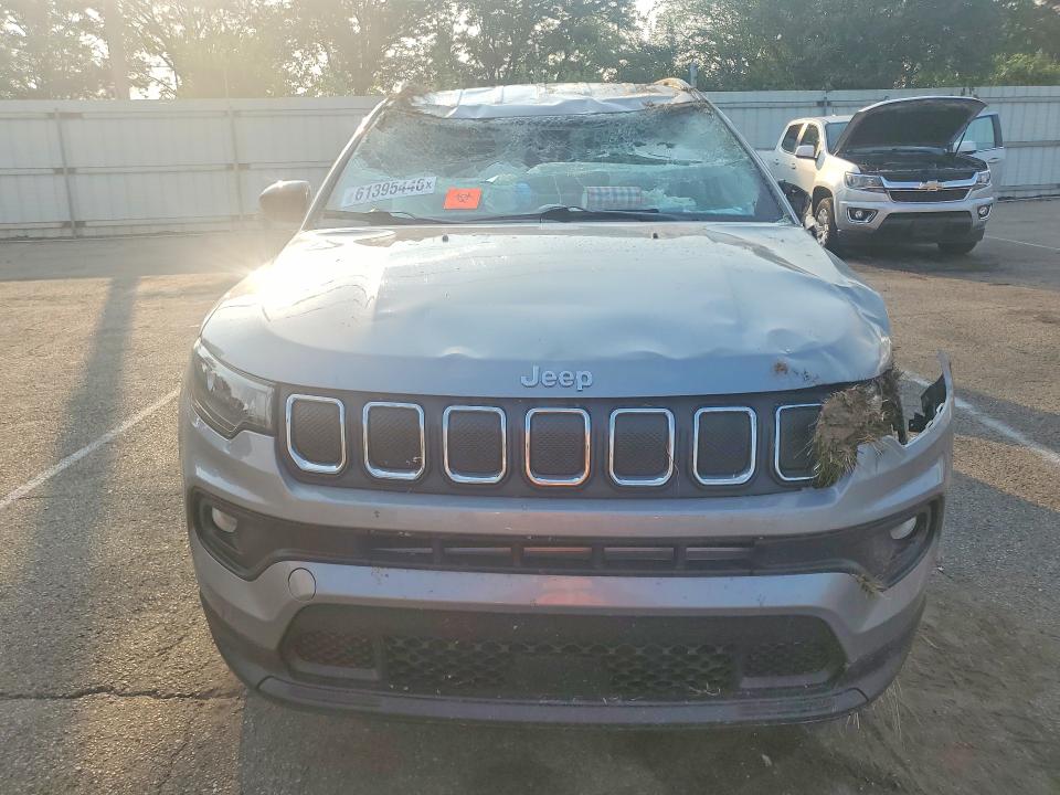 Продаж на аукціоні авто 2022 Jeep Compass, vin: 3C4NJDBB4NT186032, номер лоту: 61395446