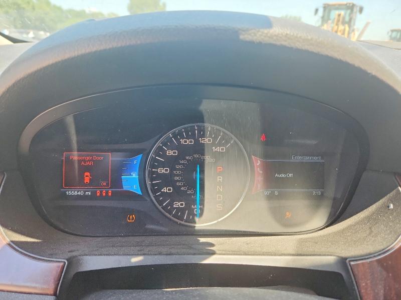 61189696 :رقم المزاد ، 2FMDK4KC1DBB90434 vin ، 2013 Ford Edge مزاد بيع