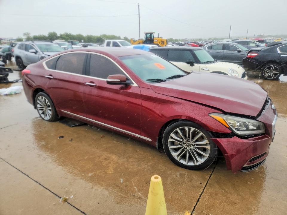 59110896 :رقم المزاد ، KMHGN4JE6GU140408 vin ، 2016 Hyundai Genesis مزاد بيع