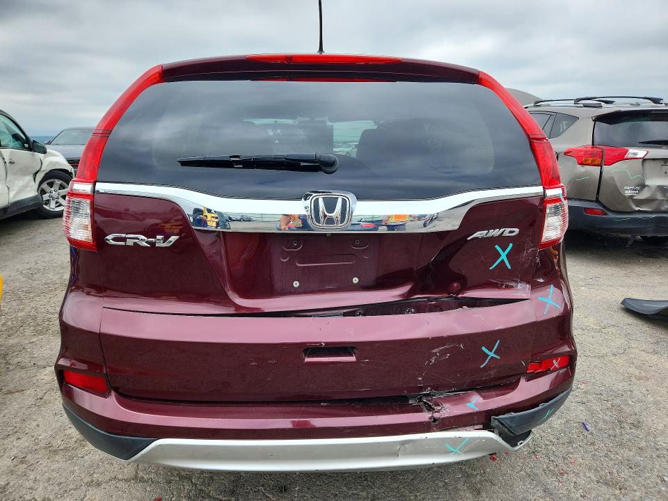 Aukcja sprzedaży 2015 Honda Cr-v, vin: 2HKRM4H51FH639437, numer aukcji: 59961966