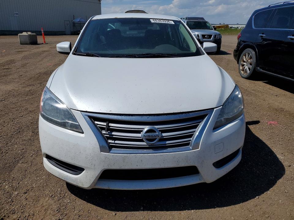 2015 Nissan Sentra მანქანა იყიდება აუქციონზე, vin: 3N1AB7AP9FL664136, აუქციონის ნომერი: 60383936
