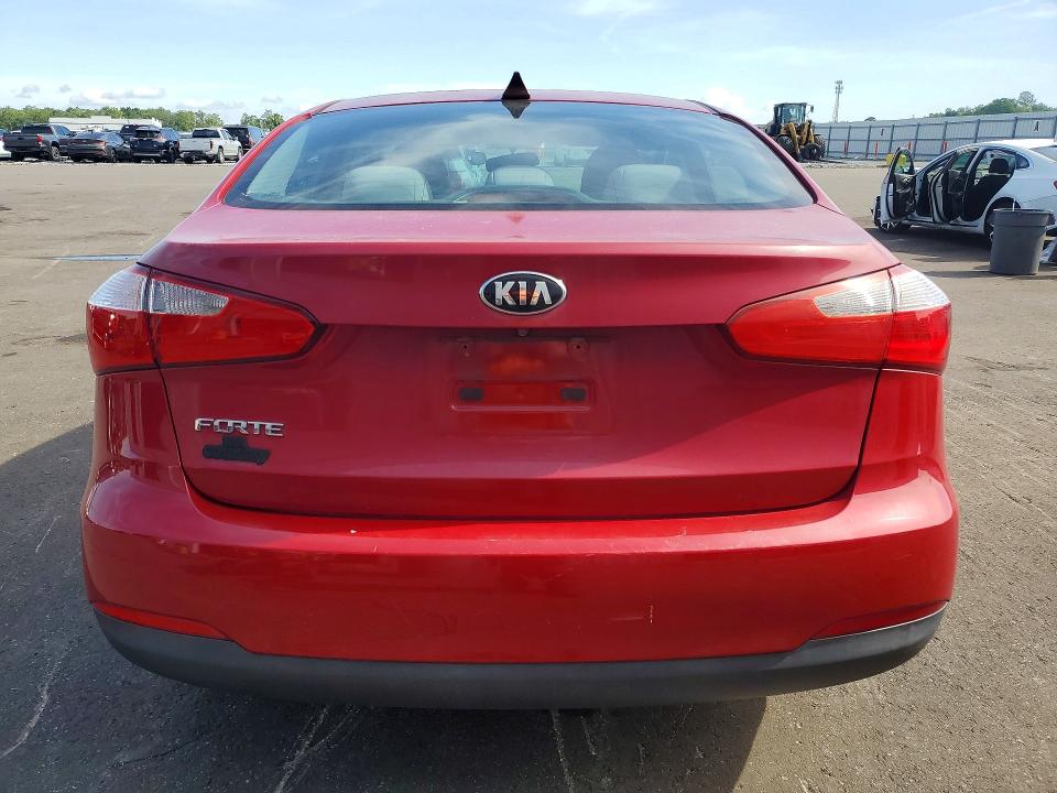 2016 Kia Forte მანქანა იყიდება აუქციონზე, vin: KNAFX4A69G5550906, აუქციონის ნომერი: 59631926