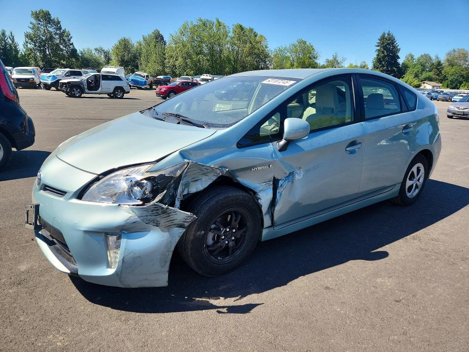 Aukcja sprzedaży 2014 Toyota Prius, vin: JTDKN3DU9E1741662, numer aukcji: 63187246