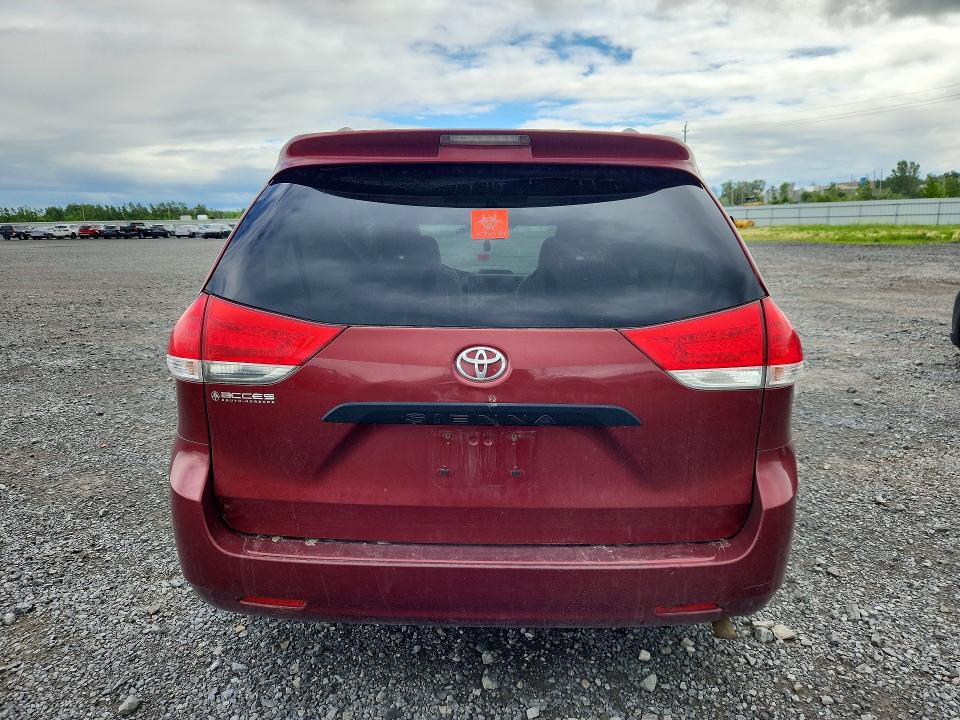 Продажа на аукционе авто 2013 Toyota Sienna, vin: 5TDZK3DC7DS329577, номер лота: 61700026