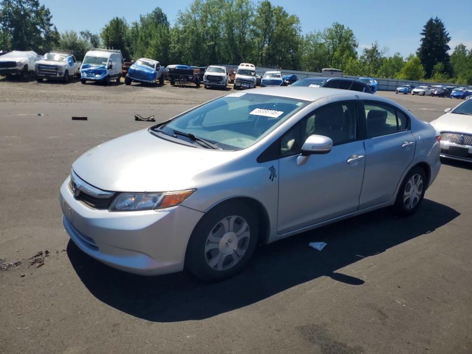 2012 Honda Civic მანქანა იყიდება აუქციონზე, vin: JHMFB4F24CS003270, აუქციონის ნომერი: 59386146