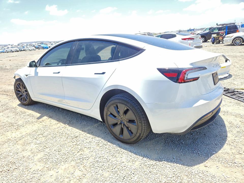 59688026 :رقم المزاد ، 5YJ3E1EA1TF147973 vin ، 2026 Tesla Model 3 مزاد بيع