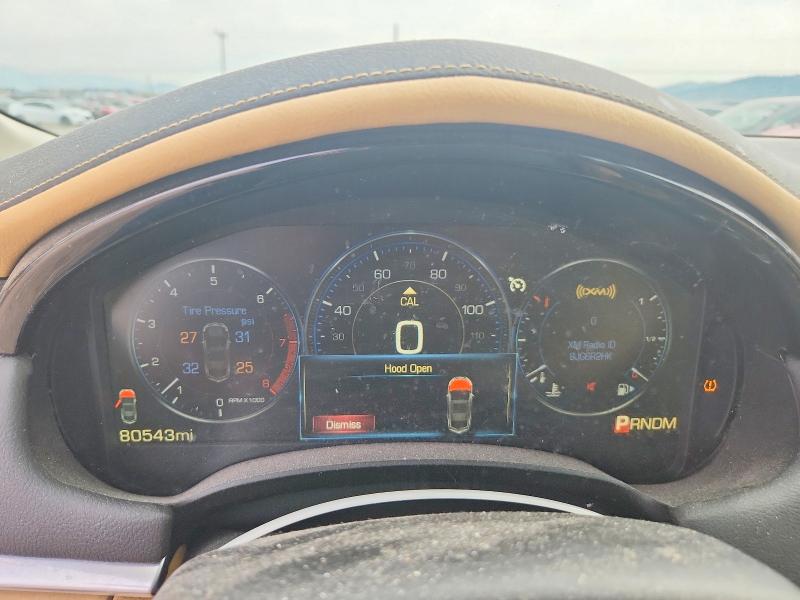 Продаж на аукціоні авто 2013 Cadillac Xts, vin: 2G61T5S3XD9208580, номер лоту: 61970246