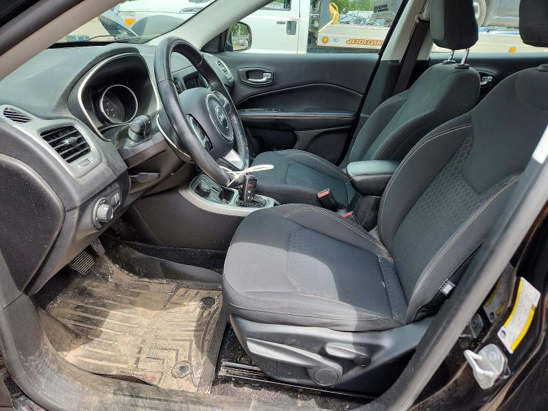 61851956 :رقم المزاد ، 3C4NJDAB2KT703664 vin ، 2019 Jeep Compass مزاد بيع
