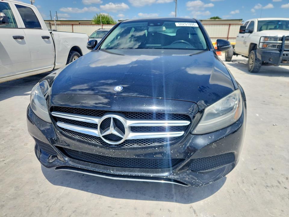 Продаж на аукціоні авто 2016 Mercedes-benz C, vin: WDDWF4KB3GR131675, номер лоту: 59291006