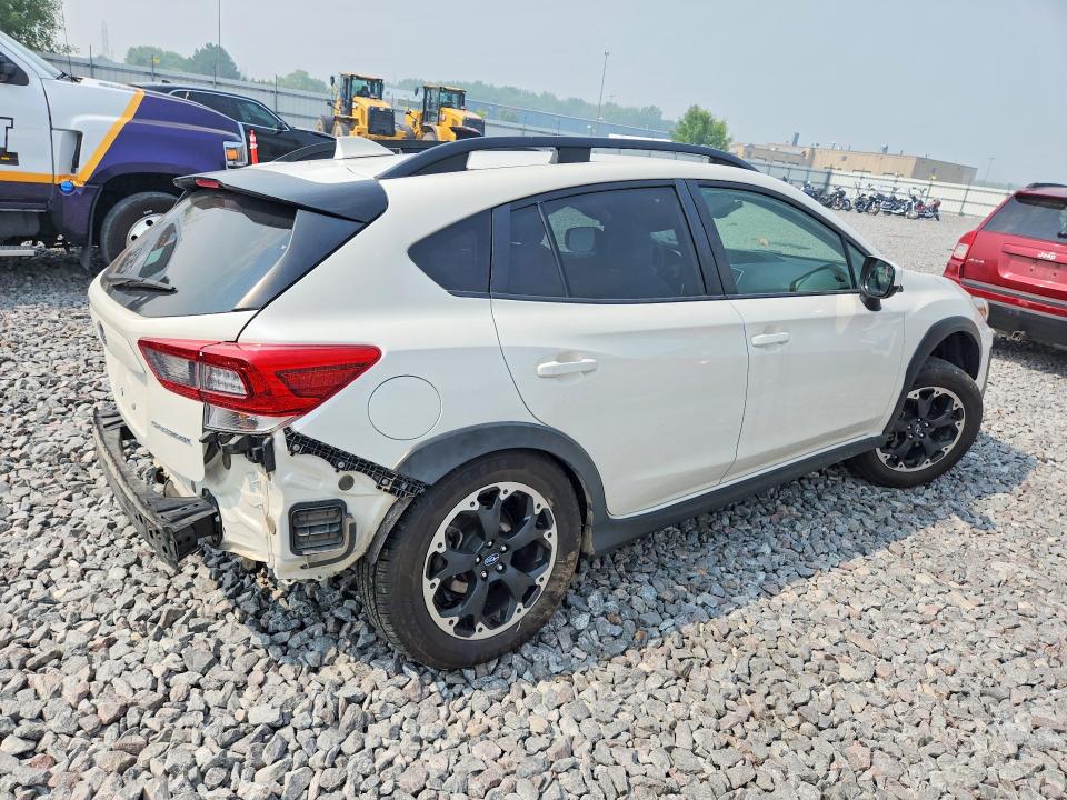 2021 Subaru Crosstrek მანქანა იყიდება აუქციონზე, vin: JF2GTAPC4M8217877, აუქციონის ნომერი: 61092856