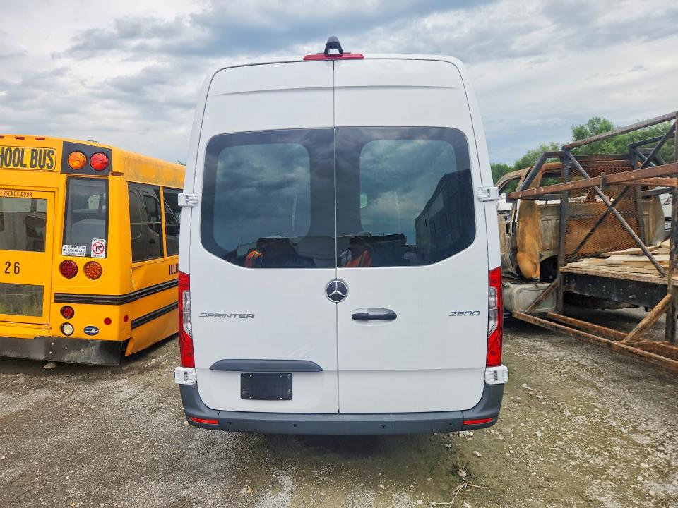 2024 Mercedes-benz Sprinter მანქანა იყიდება აუქციონზე, vin: W1W4NDHY3RT173516, აუქციონის ნომერი: 60654446