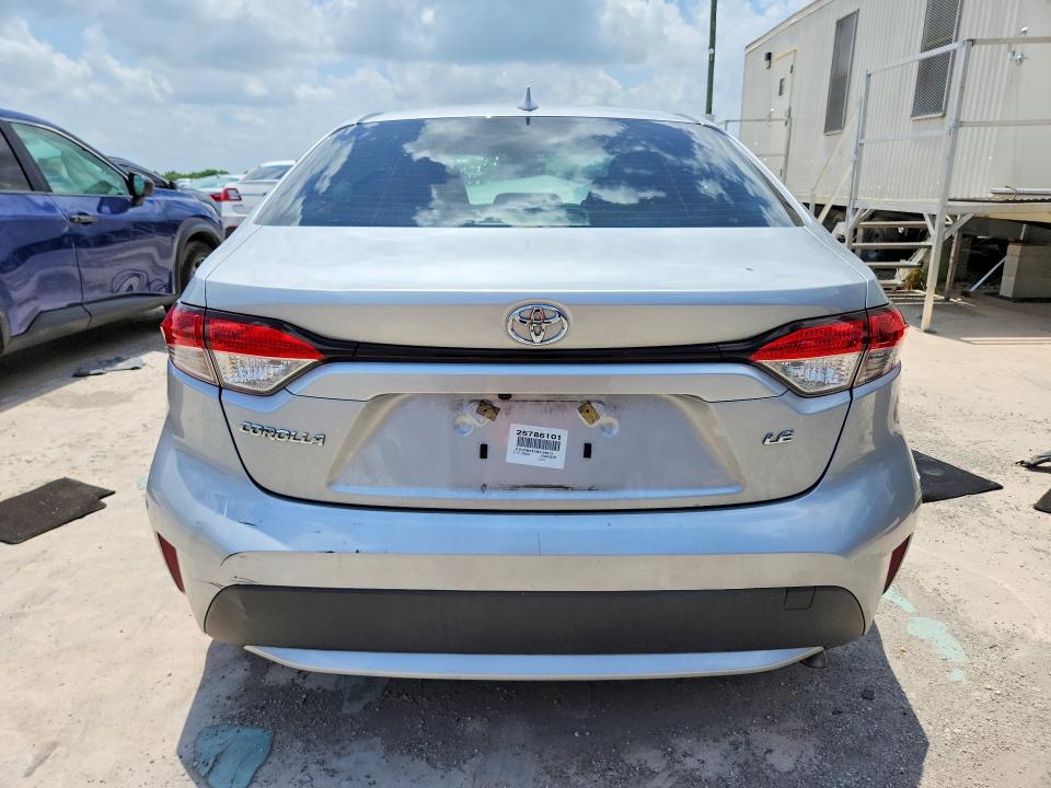 Продаж на аукціоні авто 2021 Toyota Corolla, vin: JTDVPMAE1MJ156213, номер лоту: 61092666