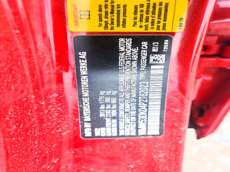 Aukcja sprzedaży 2023 Mini Cooper, vin: WMW53DK04P2T62023, numer aukcji: 62534966