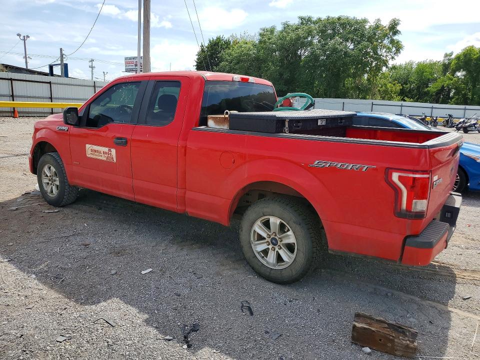 Aukcja sprzedaży 2016 Ford F150, vin: 1FTEX1CP3GKF96610, numer aukcji: 61699706