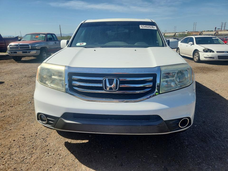 Auction sale of the 2013 Honda Pilot, vin: 5FNYF3H52DB024133, lot number: 63402036