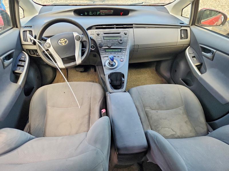 59740586 :رقم المزاد ، JTDKN3DU4A0032864 vin ، 2010 Toyota Prius مزاد بيع