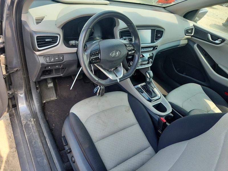 2019 Hyundai Ioniq მანქანა იყიდება აუქციონზე, vin: KMHC75LC8KU129686, აუქციონის ნომერი: 61020236