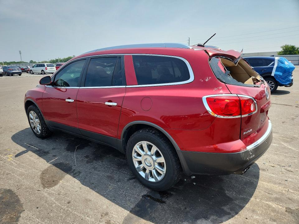 Aukcja sprzedaży 2012 Buick Enclave, vin: 5GAKRCED1CJ306250, numer aukcji: 62518636
