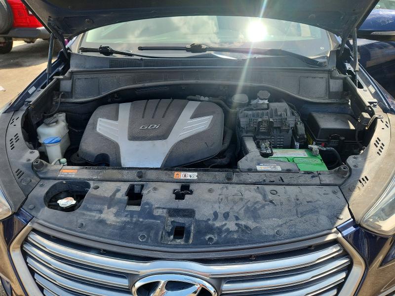 61464786 :رقم المزاد ، KM8SNDHF8JU290777 vin ، 2018 Hyundai Santa Fe مزاد بيع