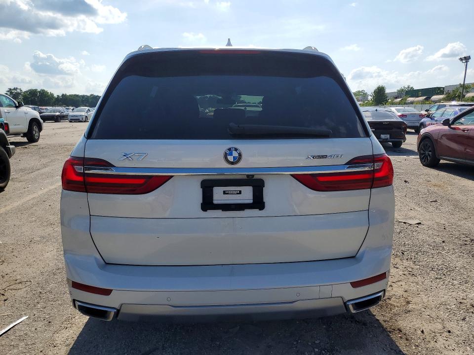 Aukcja sprzedaży 2022 Bmw X7, vin: 5UXCW2C01N9L87856, numer aukcji: 59673956